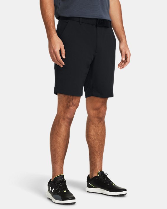 Men's UA Matchplay Tapered Shorts, Black, pdpMainDesktop image number 0